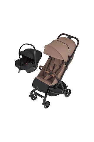 Anex Air-z Plus Çift Yönlü Kabin Boy Bebek Arabası Anex Cosmo Oto Koltuğu Dahil Tek Elle Katlanan Travel Sistem