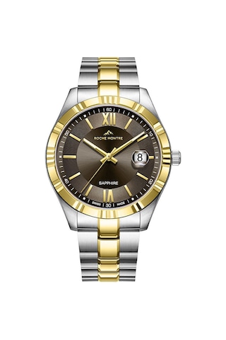 Roche Montre Rmg8000-02 Erkek Kol Saati Metalik Gri