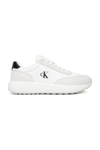 Calvin Klein Calvın Kleın Erkek Ayakkabı Ym0ym01370-01w Beyaz