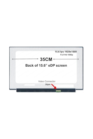 Monster Uyumlu Abra A5 V15.2 Ekran Full Hd Ips 15.6 Inç Lcd Panel N11.47