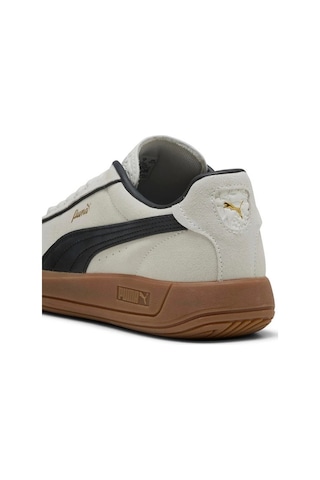 Puma 40071801 Club Klassıka Sd Whıte Black Gold Kadın Sneaker Bej