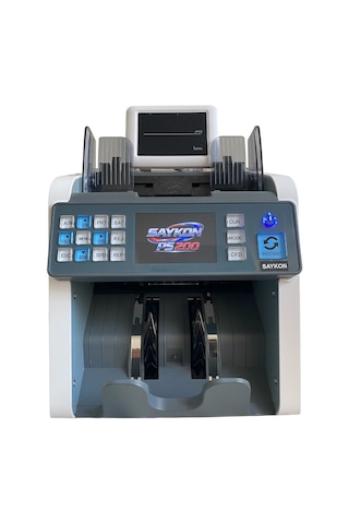 Saykon Ps200-8 Ülkeli Para Sayma Makinesi