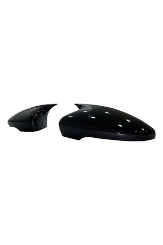 Ebal Otomotiv Vw Passat B7 Batman Yarasa Ayna Kapağı Piano Black 2011-2014