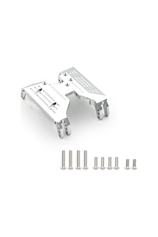 Samdoo Alüminyum Vites Kutusuna Tutucu Gümüş - Bjm104 Axial Capra 1.9 Utb Axı03004 Axı03022 Uyumlu