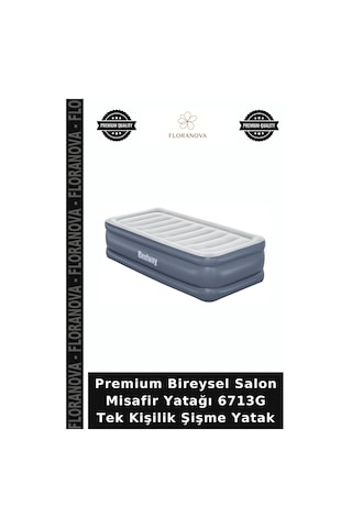 Premium Bireysel Salon Misafir Yatağı 6713g Tek Kişilik Şişme Yatak Diğer