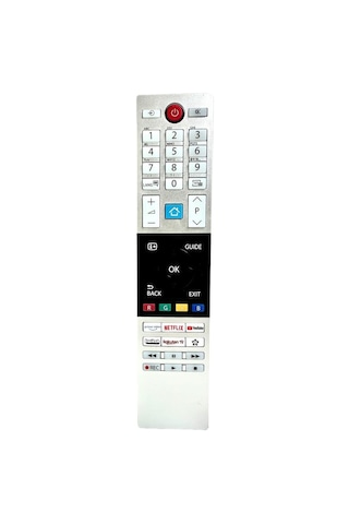 Toshıba Lcd Ct-8528 Netflix-youtube Kumanda Pil li
