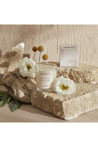 Home Essentials Silk Musk Kokulu Mum 50 x 22