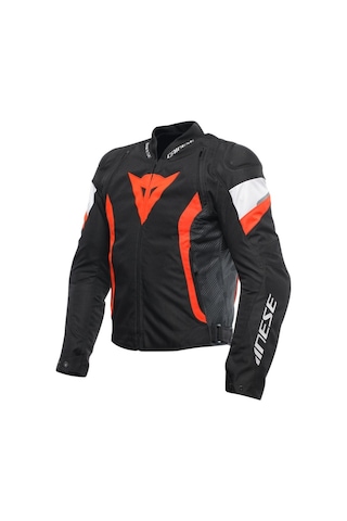 Dainese Avro 5 Motosiklet Mont Beyaz - Kırmızı - Siyah