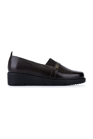 Tamer Tanca Kadın Hakiki Deri Kahverengi Casual Ayakkabı 1095 Sz504 Bn Ayk Sk25-26 Kahve Fltr Kahverengi