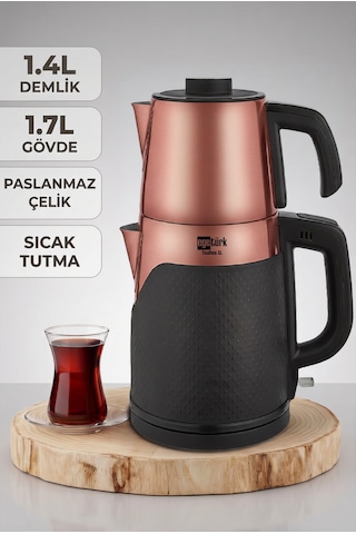 Egetürk Ecm-128 Coverlı 1.7 Lt Elektrikli Çay Makinesi