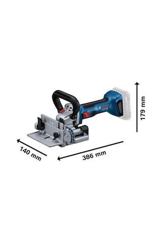Bosch GFF 18V-22 Akülü Yassı Dübel Frezesi Solo - 0601620100