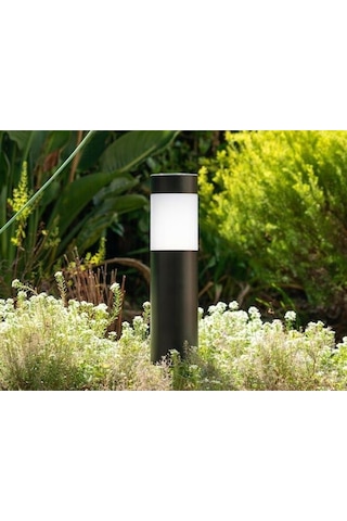 41 Cm E27 Duylu, 10 W. Beyaz Işık Ampul Dahil, Bahçe Duvar, Yürüyüş Yolu Armatürü, Set Üstü Aplik Diğer