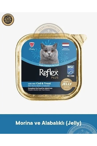Reflex Plus Kedi Maması 6'lı Jelly Pate Set