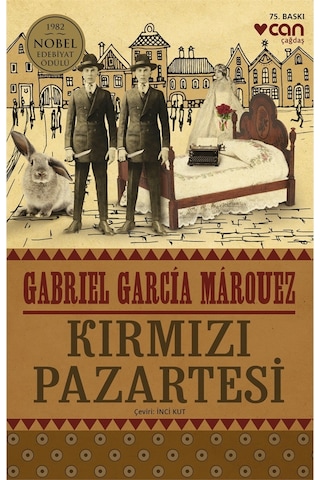 Kırmızı Pazartesi - Gabriel Garcia Marquez - Can Yayınları
