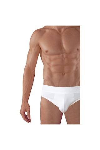The Don Organic Blended Brief Erkek Slip Beyaz Renk