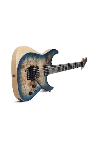 Schecter Reaper-6 Fr Elektro Gitar (Satin Sky Burst)