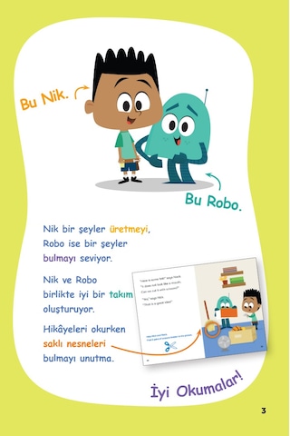 Nik ve Robo 5N1K ile Kukla Gösterisi