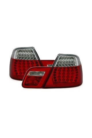 Eagle Eyes Bmw E46 Stop Lambası Ledli Kırmızı Beyaz 2 Kapı 1998 / 2005 Bm103-bere4-e