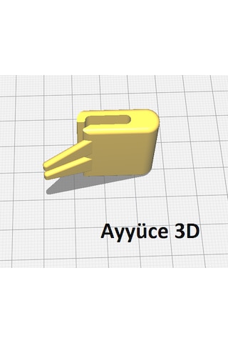 Ayyüce 3d, Vw Touareg 7la, Golf 5k Havalandırma Klipsi, Siyah