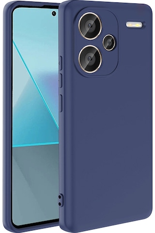 Xiaomi Redmi Note 13 Pro Plus 5g Uyumlu Kılıf Tchs Mara Lansman Kapak-lacivert Lacivert