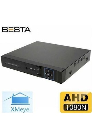 1080p Ahd Dvr 4 Kanal Kamera Kayıt Cihazı Kd-904-md