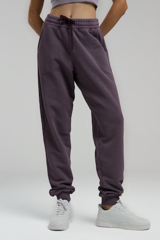 Everlast Bronx 1910 Oversize Mor Kadın Eşofman Altı Mor