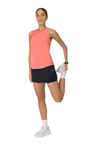 Sweaty Betty Sweaty Betty Breathe Easy Mesh Run Kadın Pembe Tank Top 9460