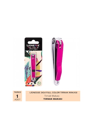 Tarko Lionesse 3414 Full Color Tırnak Makası 1 Adet