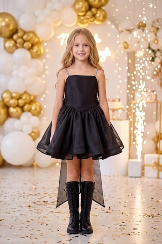 Butik Happy Kids Kız Çocuk Prenses Abiye Elbise Büyük Kurdele Detaylı Zarif Tasarım Çocuk Abiye Elbise 6-13 Yaş Siyah Butik Happy Kids Kız Çocuk Prenses Abiye Elbise Büyük Kurdele Detaylı Zarif Tasarım Çocuk Abiye Elbise 6-13 Yaş Siyah