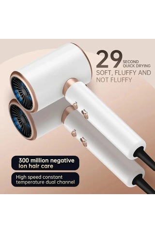 Lixiaqu01 Saç Kurutma Makinesi Yüksek Hızlı Elektrikli Türbin
