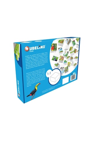 Hubelino 35 Parça Puzzle Tropikal Yağmur Ormanında Vahşi Yaşam 410177