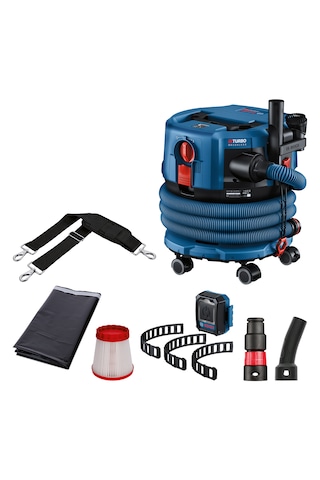 Bosch GAS 18V-12 MC Akülü El Süpürgesi Akü Ve Şarj Cihazı Dahil Değildir 06019K2000