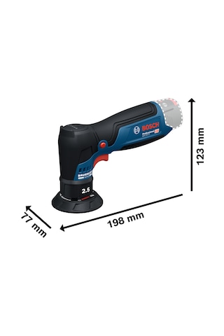 Bosch GEX 12V-77 Eksantrik Solo Zımpara Makinesi