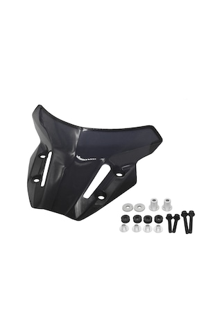 Gajeena Mt09 Fz09 2021-2022 İçin Abs Motosiklet Rüzgarlık, Siyah, Yaniha Yedek Parçası, Rüzgar Engeli Koruyucu