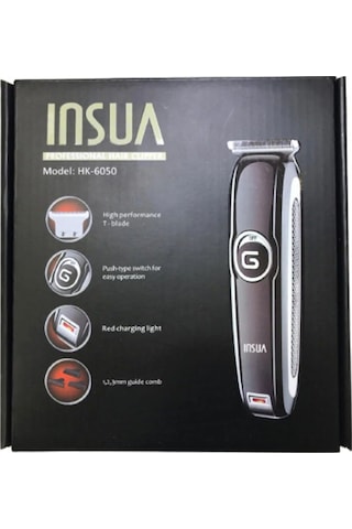 Insua HK-6050 Saç Sakal Ense Vücut Kılı Tıraş Makinesi
