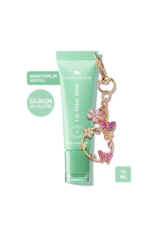 Herbaderm Limonata Aromalı Parlatıcı Dolgunlaştırıcı ve Onarıcı Vegan Dudak Balmı 10 ML