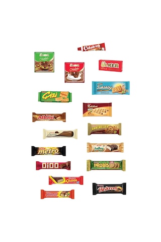 Ülker Efsane Atıştırmalık Paketi