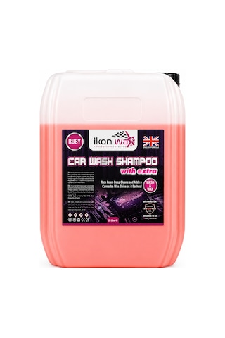İkonwax Ruby Car Wash Shampoo With Extra