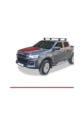 Isuzu D-max 2019 Ve Sonrası İle Uyumlu Ace-4 Ara Atkı Tavan Barı Siyah