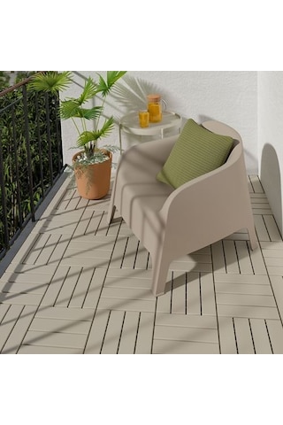 Ikea Runnen Yer Döşemesi, Bej, 0,81 M², 9 Adet