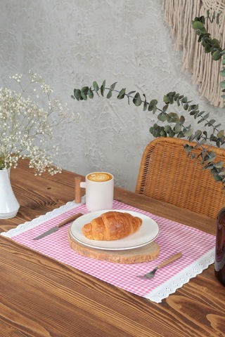 Amerikan Servisi Pötikare Fistolu 4 Lü Retro Pembe