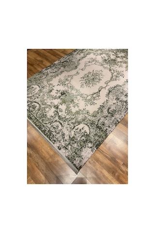 Zümrüt Aa01g Gri Halı Çok Renkli