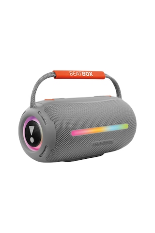 Powerway Beatbox Bluetooh Led Işıklı Hoparlör