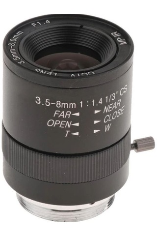 Cctv Lens 3.5-8mm F1.4 Kamer Lens