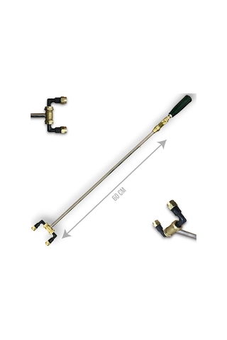 Rca Plastik Çatal Yaprakalti Tabanca (60Cm)
