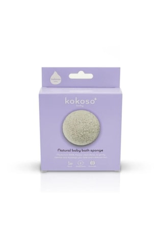 Kokoso Baby Doğal Konjak Sünger