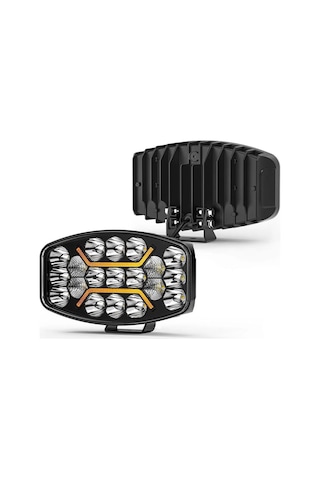 240w 12-24 Volt Kare Spot Far Oto Çalışma Lambası Atv Traktör Offroad