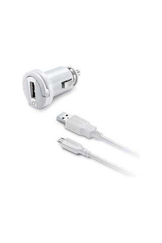 Cellular Line Usb Car Charger Kit Ultra Micro Usb Araç Şarj Aleti 2a