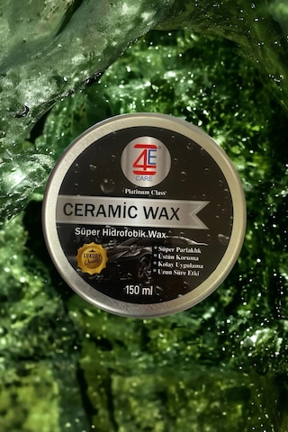 Platinum Seramik Wax 150ml Yüksek Parlaklık Boya Koruyucu Ve Yeni