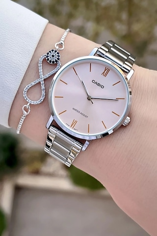Casio Csgnct181 Kadın Kol Saati Gümüş